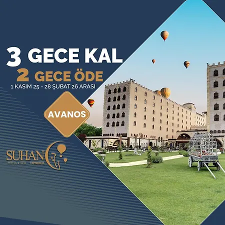 Suhan Cappadocia Hotel&spa Hotel