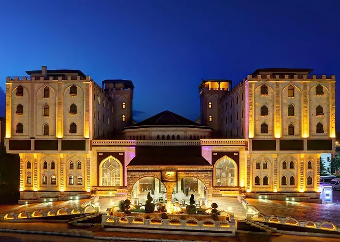 Hotel Suhan Cappadocia Hotel&spa 5*