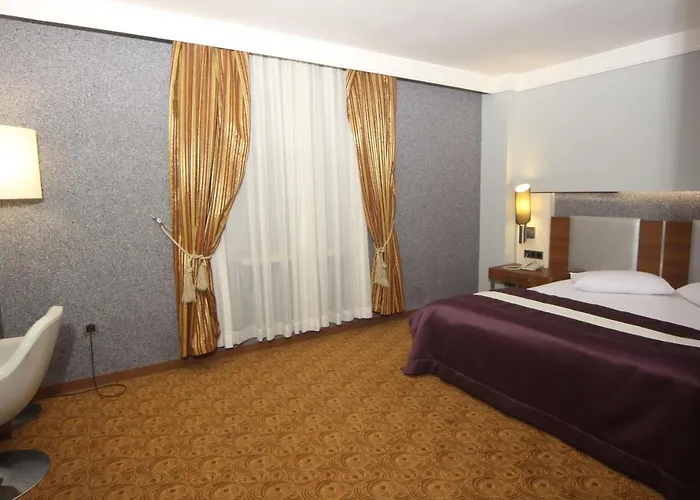 Отель Suhan Cappadocia & 5*